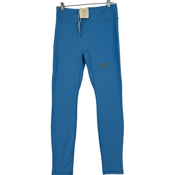 Fabletics Run Anywhere Leggings Womens XL Blue High Rise Athletic Pants - Picture 1 of 13